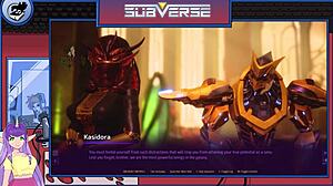 Studiofows subverse part 13 with big tits.