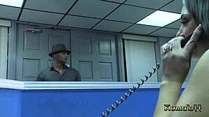 Kumalott Blonde With Big Tits Gets Cumshot