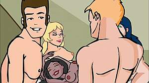 Jake's Booty Call Sex Scenes Exposed?