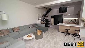 Summer rides in debt4k reality scene