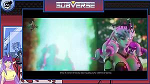 Studiofows subverse part 13 with big tits.