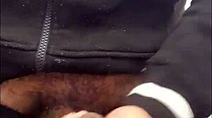 Gym Bathroom Naughtiness with Guys in Sheer Outfits!