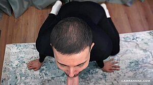 trying to stretch my throat