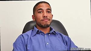 Hot gay boy experiences his first xxx sex on pantsless friday