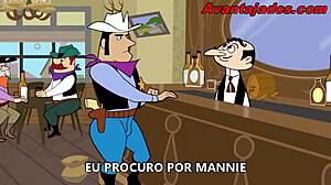 Brazilian Gay Cowboys in Wild Sex Animation