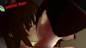 Coco Catches Velvet Masturbating