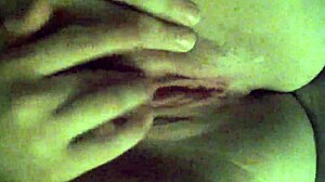 Finger fucking and clit stimulation with a shy girlfriend