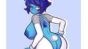 Hey, check out this Lapis Rule 34 Hentai Compilation now!
