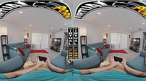 Virtual Porn: Fucking Chores With Stepmom Carmela Clutch VR