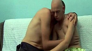 Intimate Gay Bareback Encounter With Blowjob And Creampie