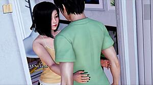 Wow! Indian Brunette Fingers Her Shaved Pussy Wildly!