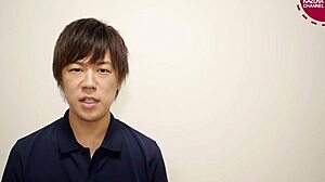 Japanese Gay Boy Kazuya Ready For Action?