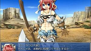 Big Tits Minotaur Girl Fucked Hard!