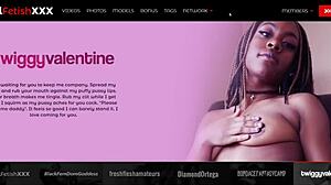 Kay Kush in Interracial Bondage Femdom with Ass Worshiping and Deepthroat