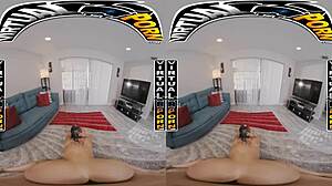Virtual Porn: Fucking Chores With Stepmom Carmela Clutch VR
