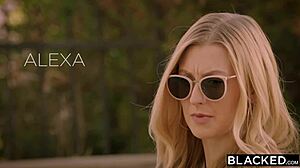 Kendra Sunderland Rides Hard with Interracial Friends