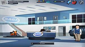 Summer time saga unc part 7 busty tits.