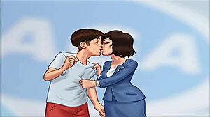 Summer time saga unc part 7 busty tits.