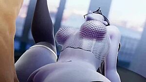 Widowmaker Shines in Ultimate Hentai Compilation