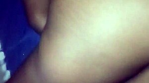 Kesha gets intensely fucked doggystyle by a big black monster cock, bent over hard