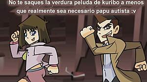 Did Yugi bond with the league of traps in bizarre Yu-Gi-Oh hentai?