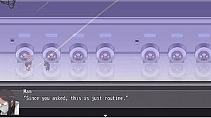 Old pervert controls fleshlight squad hentai