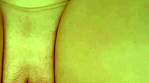 Close-Up POV Pussy Fuck with Latina Creampie