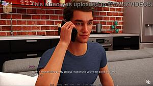 Walkthrough of the visual novel Sunshine love 5