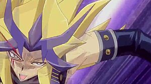 Did Yugi bond with the league of traps in bizarre Yu-Gi-Oh hentai?