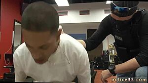 Gay teen police sex with bondage