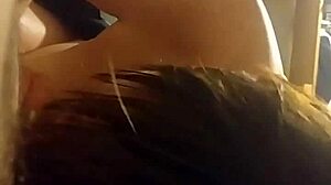 Intense Blowjob From A Slut