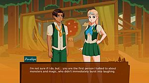 Camp Mourning Wood exists - Part 10 with Hot Queen