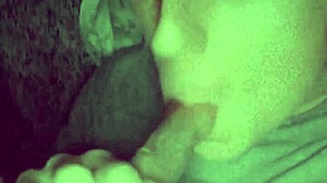 Self Sucking Big Dick in Beautiful Autofellatio Show