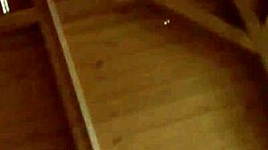 Teen gets jizzed on outdoors!