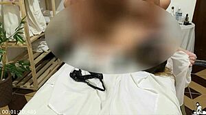 French Patient Grabs Masseur's Cock During Tantric Massage in Brazil