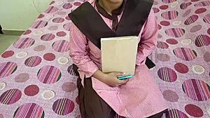 Desi College Student Banged by Teacher in Uniform During Coaching MMS