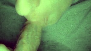 Self Sucking Big Dick in Beautiful Autofellatio Show