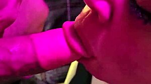 BBW Cougar Deepthroats Cock