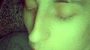 Self Sucking Big Dick in Beautiful Autofellatio Show