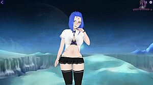 Milf Hunter 8 Fucks Anime Milf In Missionary Position During Game Hentai