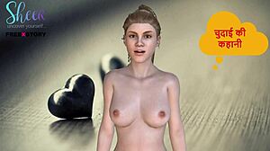 Hindi audio sex story of Usha's life after marriage part 4