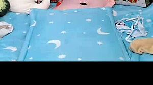 Maruchan is playing around with some fun activities.