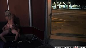 Valerie White, Cute Teen, Gets ROUGH ANAL GAG in Bondage