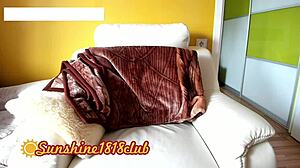 Naughty webcam whore with big tits squirts in recorded milf show