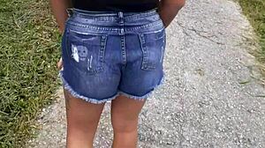 Amateur Blowjob In Tunnel With Big Cock