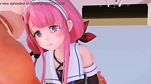3D porn video of Jiangsu pussy fucked and cum inside