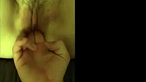 fucking my girlfriend's tight pussy close up