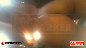 Mexi beauty gets wet and wild in solo scene