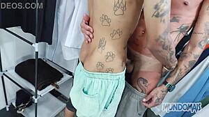 i fucked inside the closet with big cocks