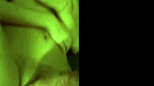 fucking my girlfriend's tight pussy close up